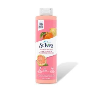 Exfoliating Body Wash - Pink Lemon & Mandarin Orange
