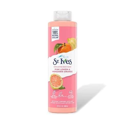 Exfoliating Body Wash - Pink Lemon & Mandarin Orange