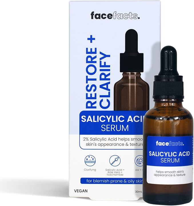 Face Facts Clarify Salicylic Acid Serum