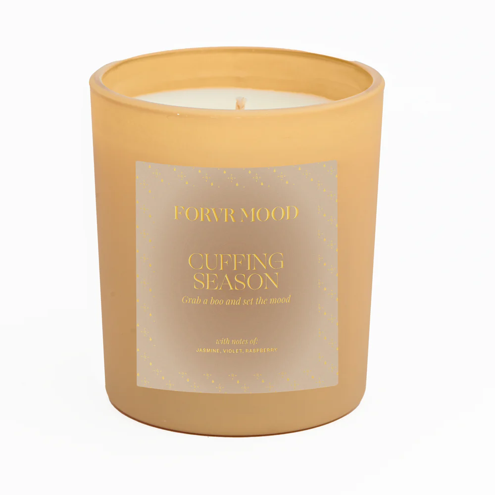 Forvr Mood Cuffing Season Candle
