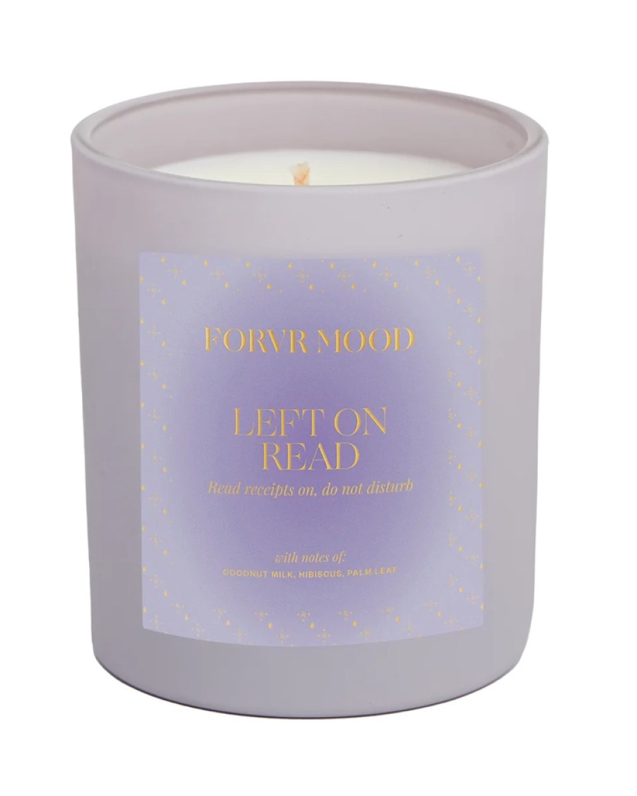Forvr Mood Left On Read Candle