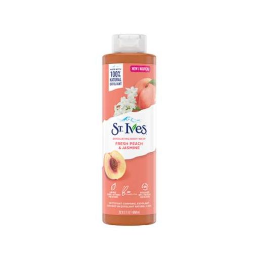 St. Ives Fresh Peach And Jasmine Exfoliating Body Wash