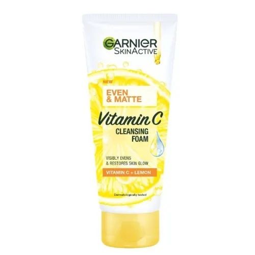 Garnier Even & Matte Vitamin C Cleansing Foam