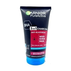 Garnier 3 In 1 Charcoal Anti-Blackhead Cleanser