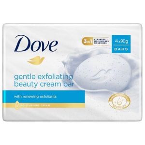 Dove Gentle Exfoliating Beauty Bar