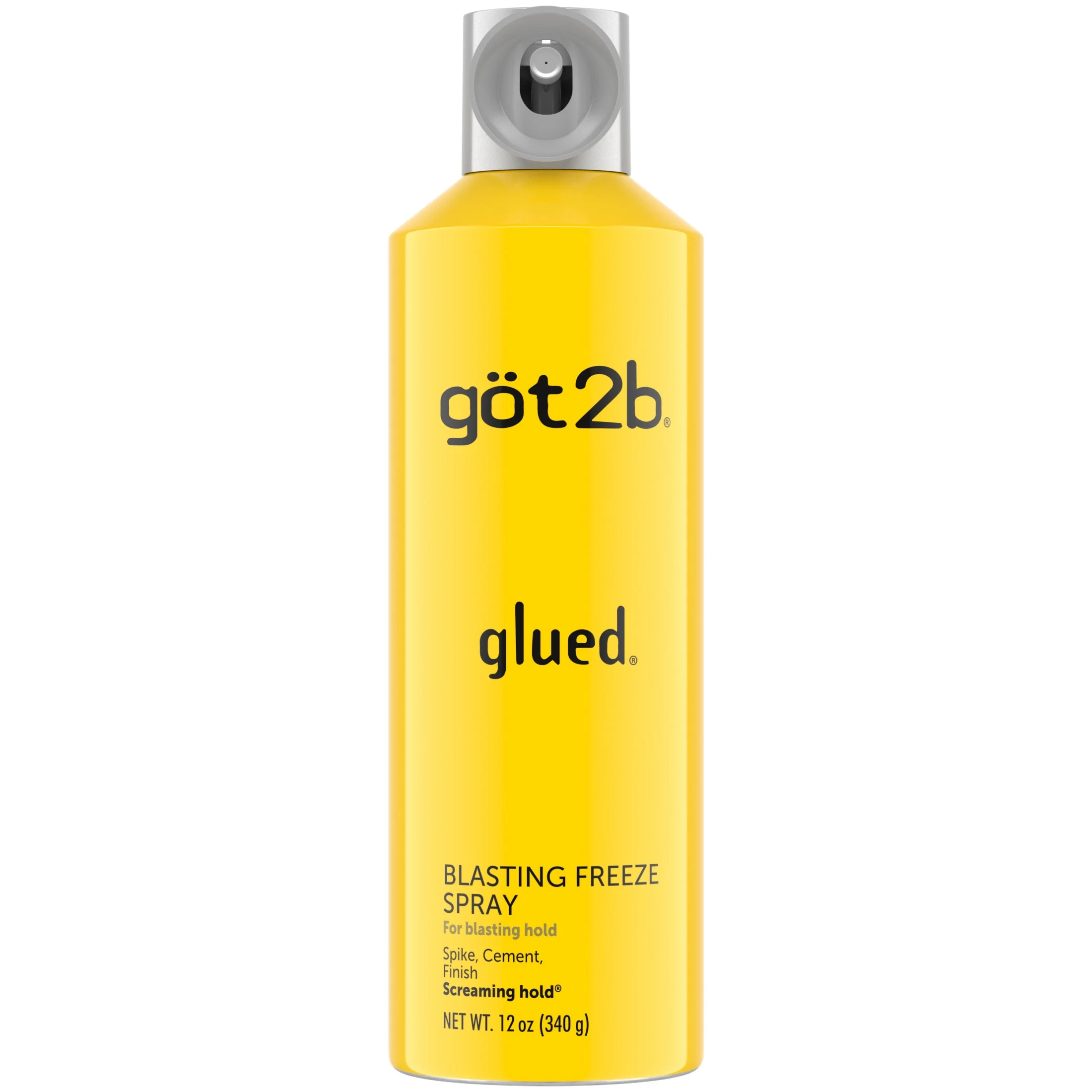 Glued Blasting Freeze Hairspray Got2b