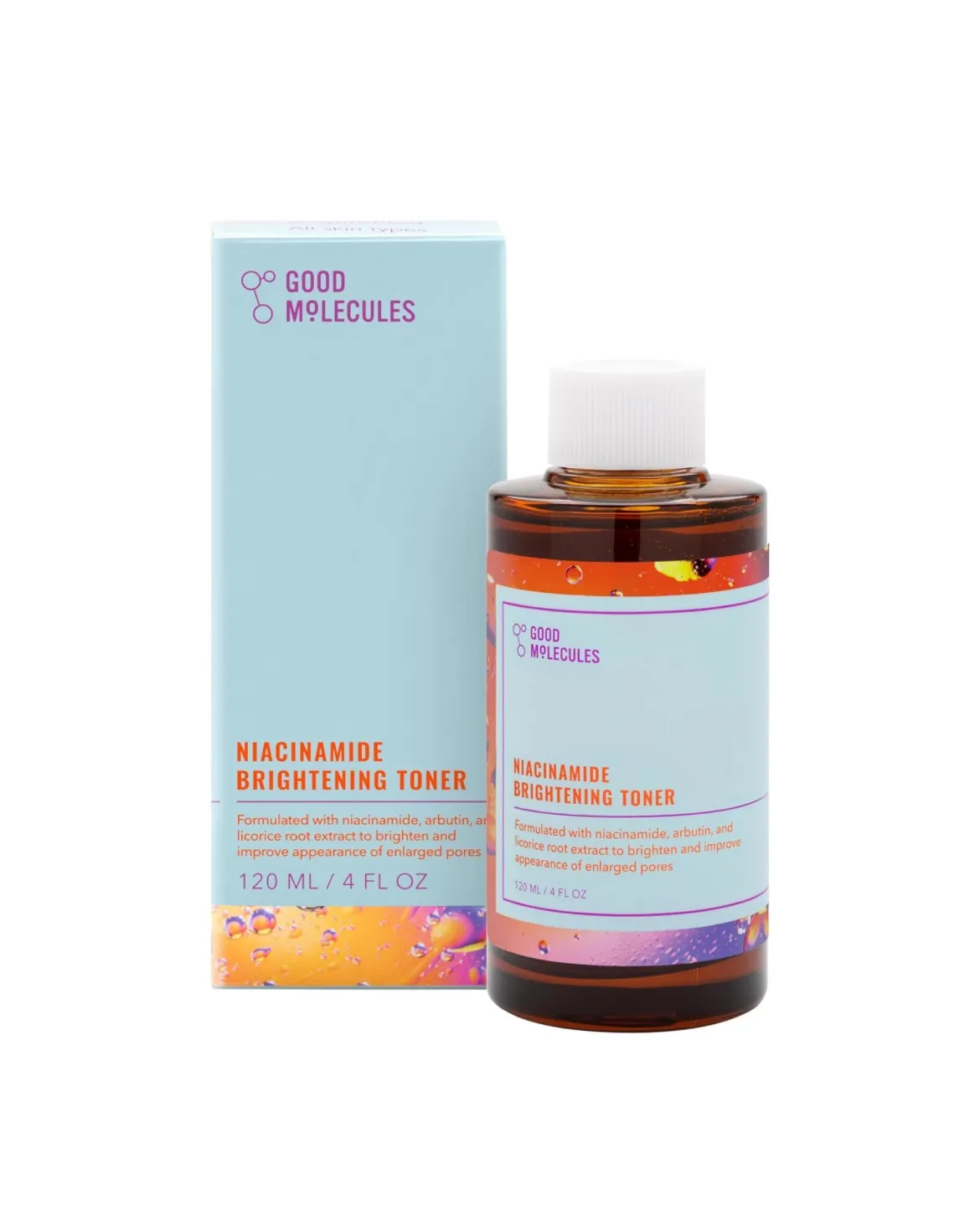Good molecules Niacinamide Brightening Toner