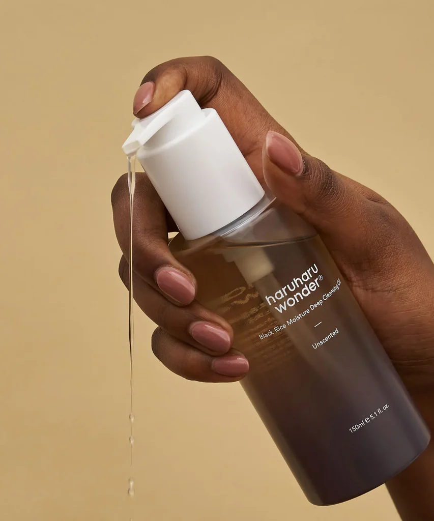 Haruharu-Wonder-Black-Rice-Moisture-Deep-Cleansing-Oil