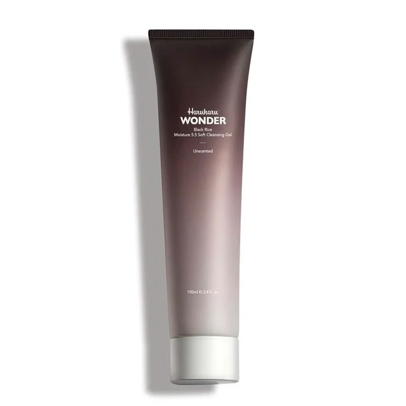 Haruharu wonder Black Rice Moisture 5.5 Soft Cleansing Gel