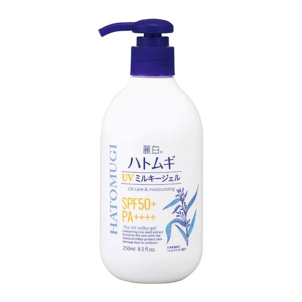 Hatomugi Milky UV Gel SPF 50+