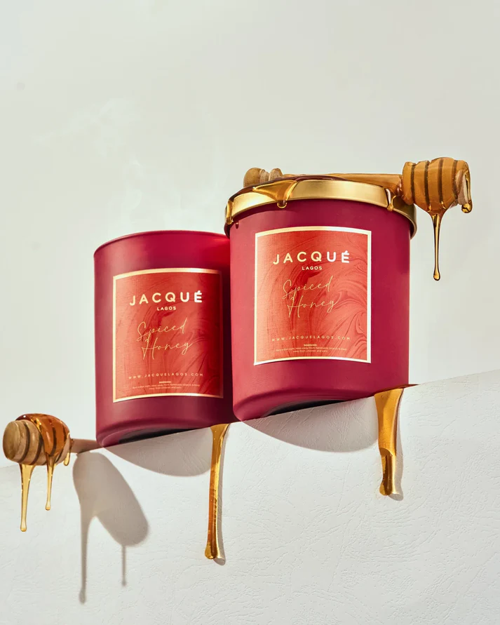 Jacque Spiced Honey 113g - Image 2