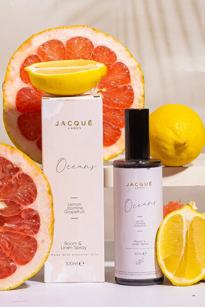 Jacque Oceans Room and Linen Spray