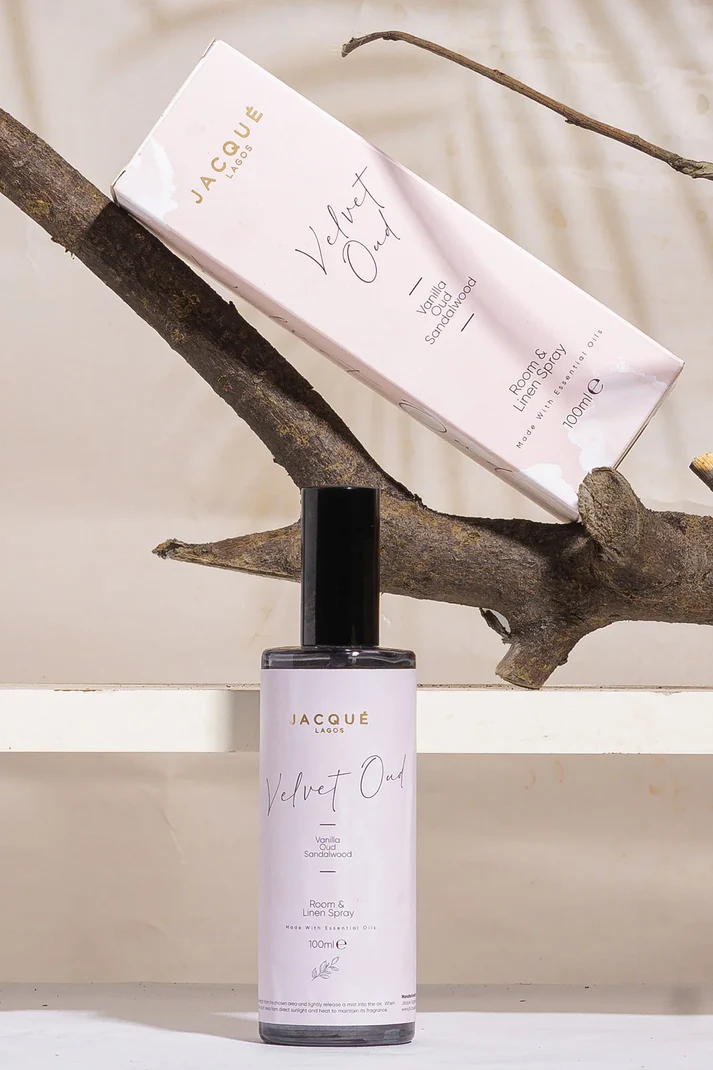 Jacque Velvet Oud Room & Linen Spray