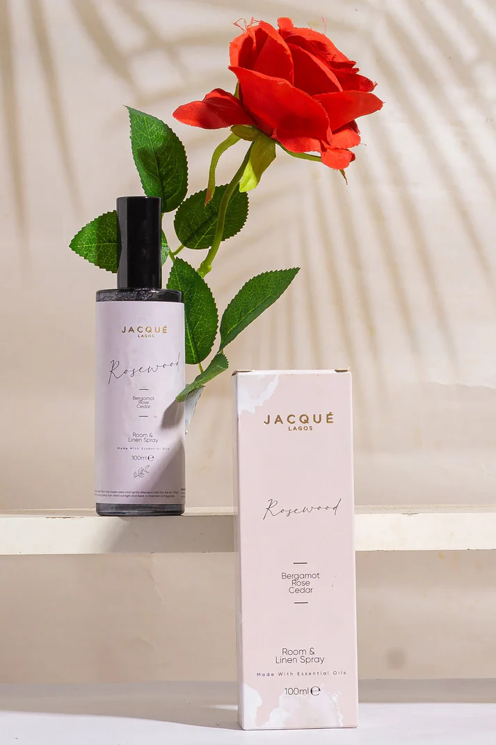 Jacque Rosewood Room & Linen Spray
