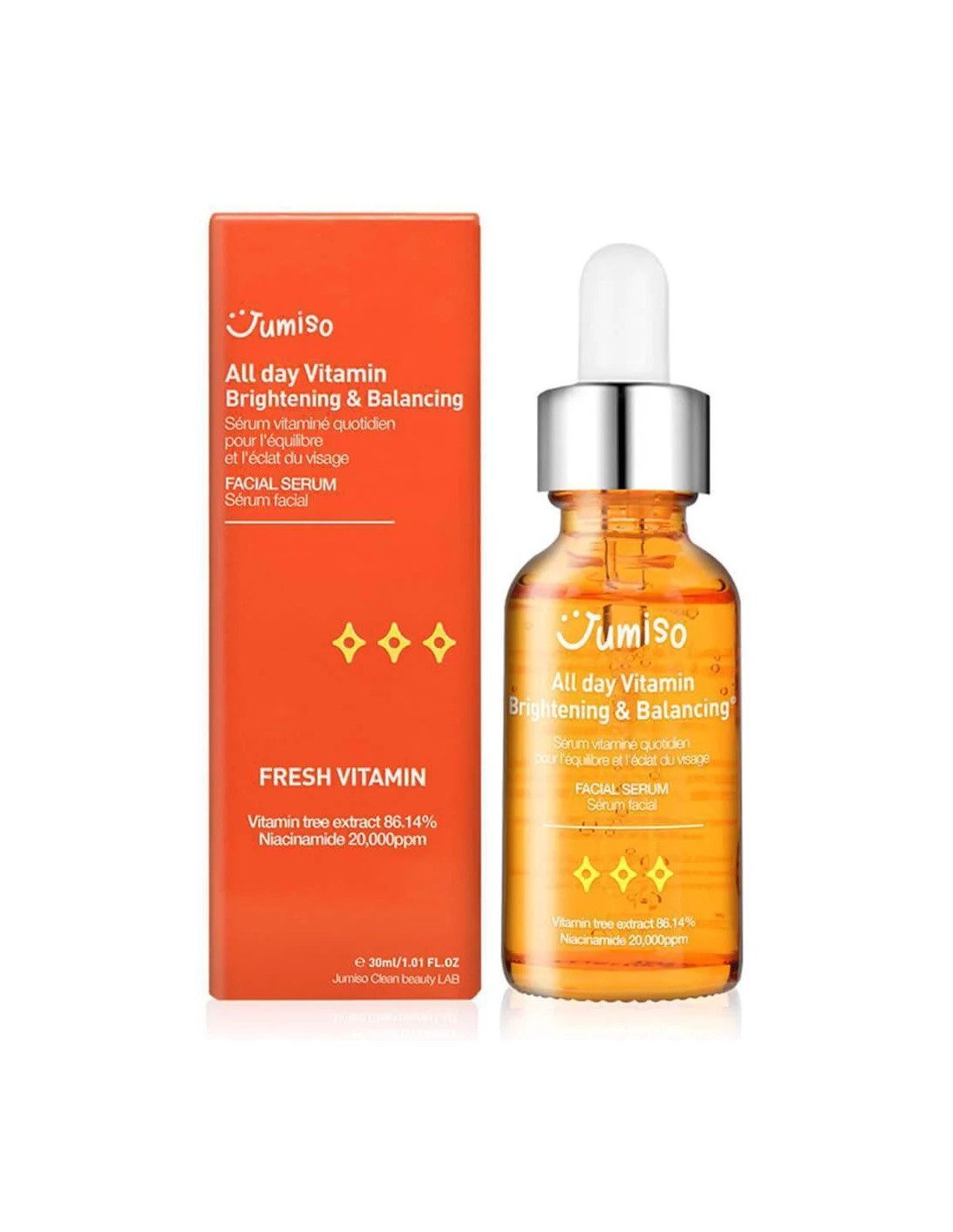 Jumiso All Day Vitamin Brightening & Balancing Serum