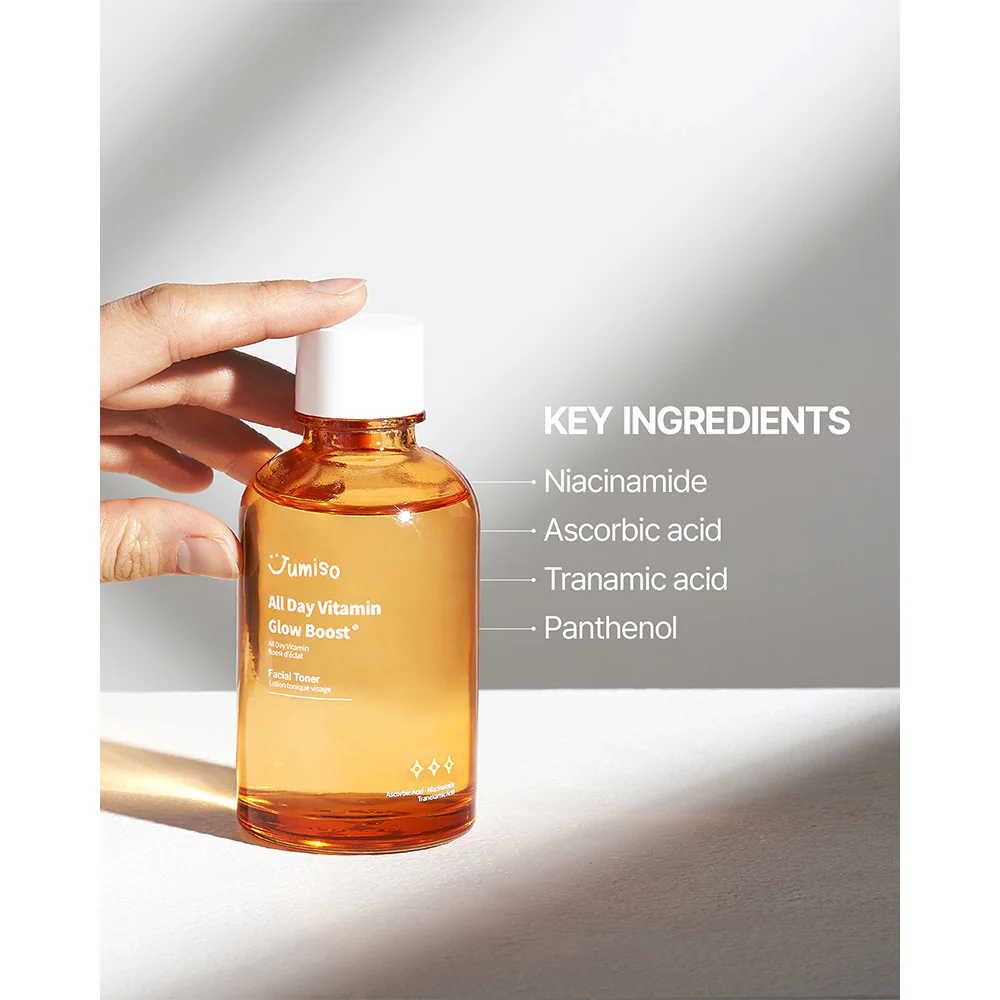 Jumiso All Day Vitamin Glow Boost Facial Toner
