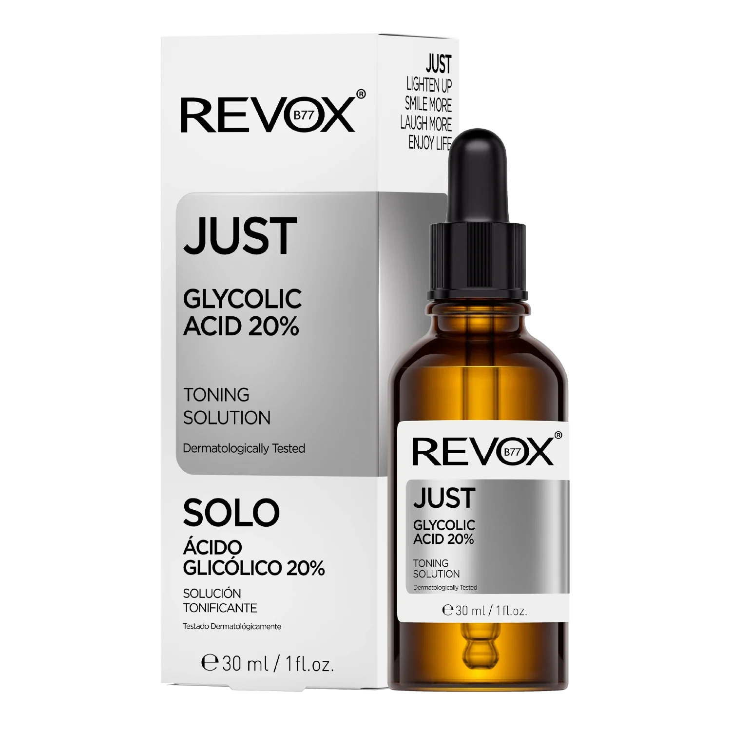 Revox Just Glycolic Acid 20% Toning Solution