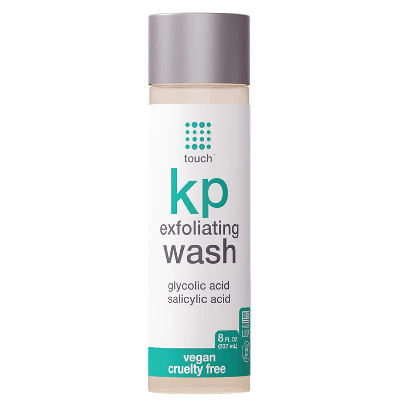 Touch KP Exfoliating Body Wash