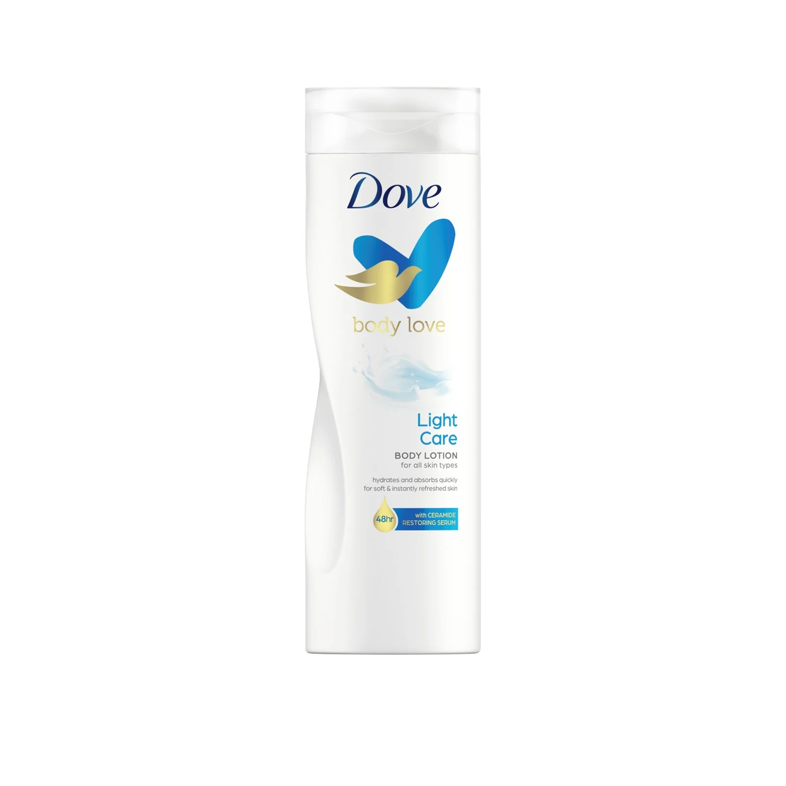 Dove Light Care Body Lotion