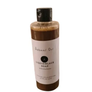 Adunni Ori Liquid Black Soap