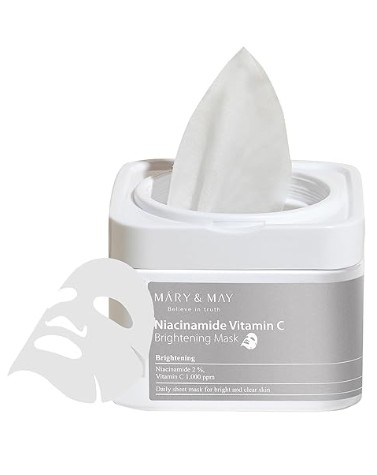 Mary & May Niacinamide Vitamin C Brightening Mask