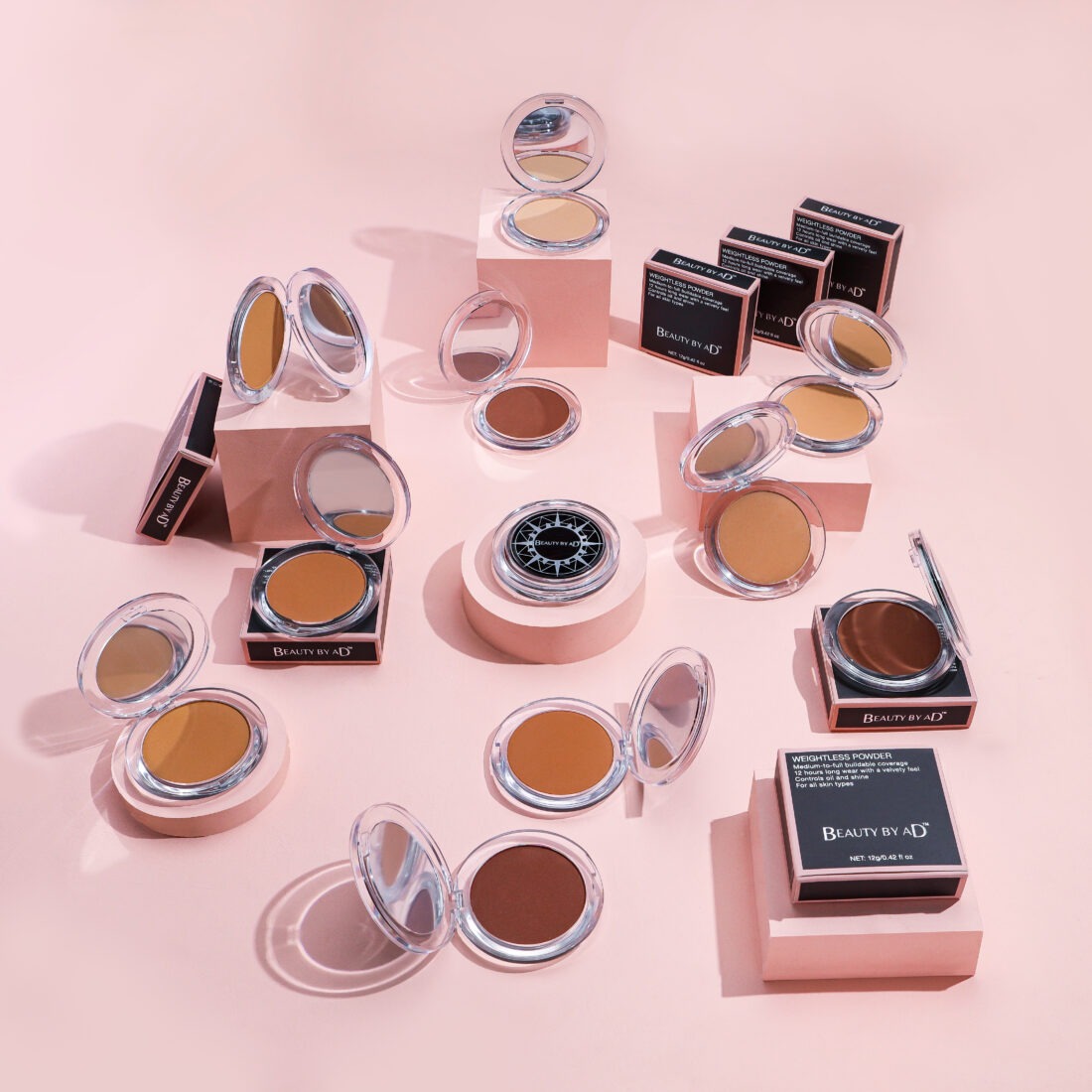 Mattifying Compact Powder