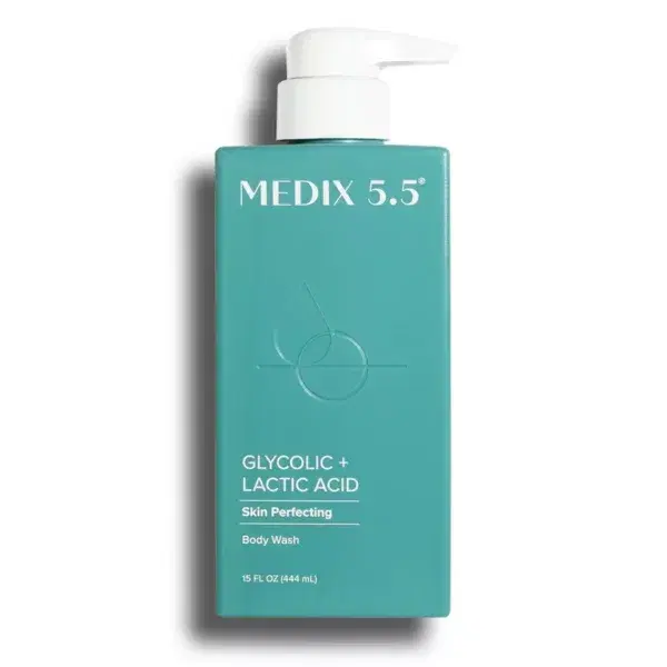 Medix 5.5 Glycolic Acid + Lactic Acid Body Wash