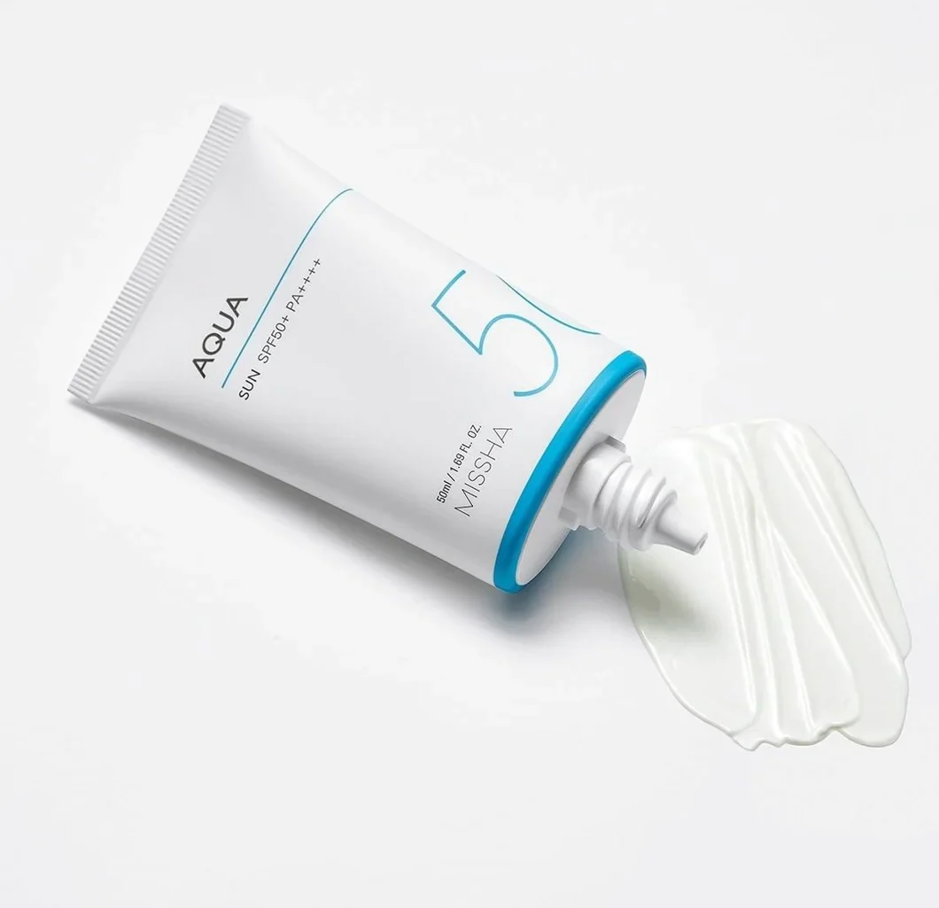Missha Aqua Sun Gel SPF50 - Image 2
