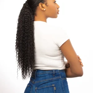 Natural Hair Rockss Koily Kurls Pony