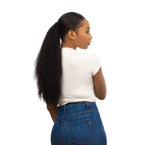 Natural Hair Rockss Spiral Curls Ponytails