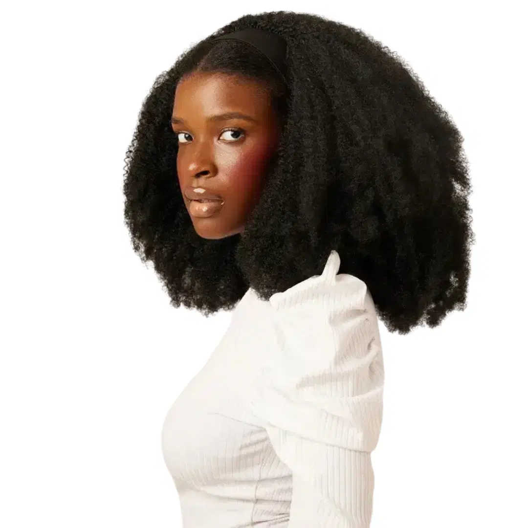 Natural Hair Rockss The Afro Headband Wig