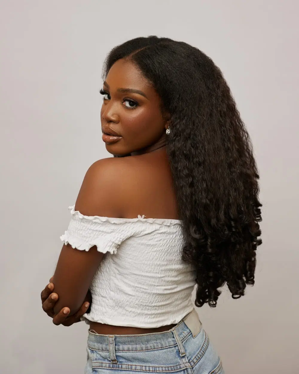 Natural Hair Rockss The Roller Set Wig