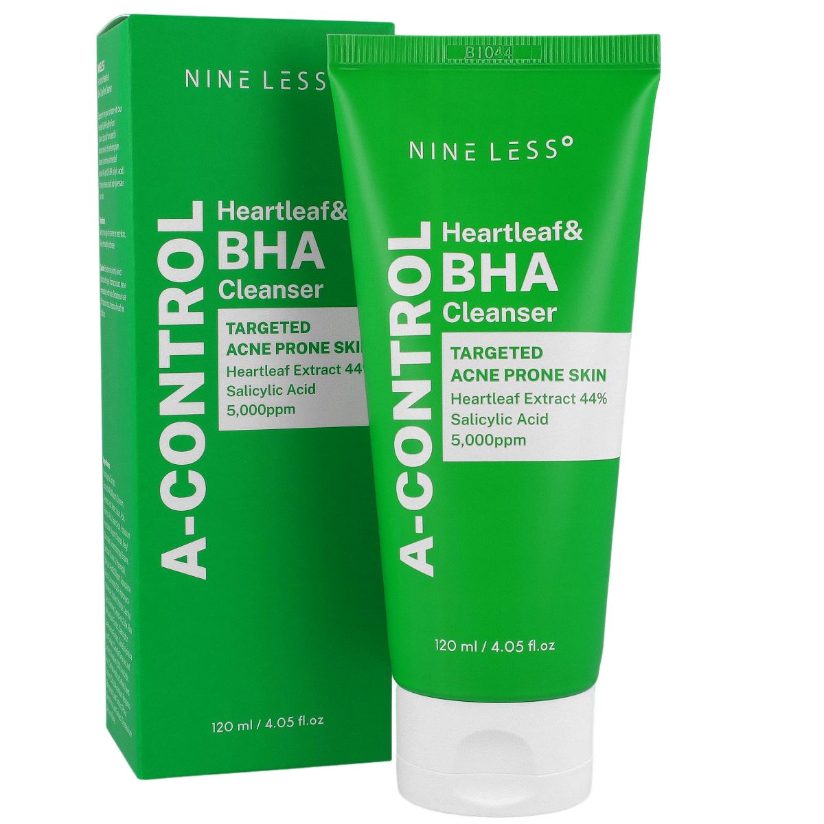 Nineless A-control Heartleaf & BHA Foam Cleanser