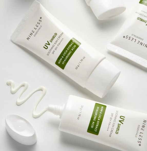 Nineless Essentials UV Shield Soothing Sun Cream SPF 50+ PA++++ 50g