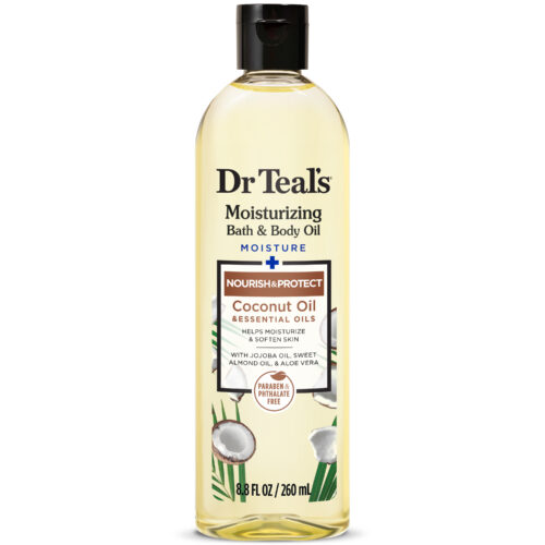 Dr Teal's Nourish & Protect Bath & Body Oil with Coconut Oil