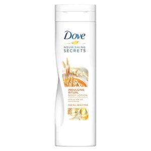 Dove Nourishing Secrets Indulging Ritual Body Lotion – Oat Milk And Acacia Honey