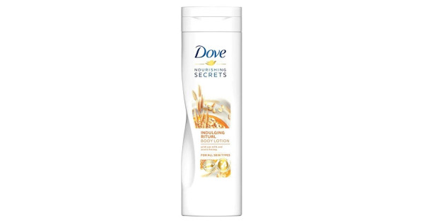 Dove Nourishing Secrets Indulging Ritual Body Lotion – Oat Milk And Acacia Honey
