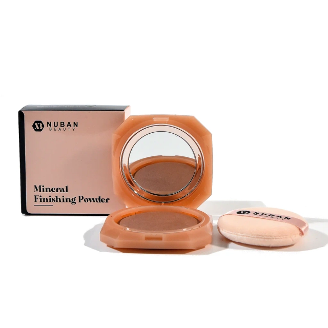 Nuban Beauty Mineral Finished Powder