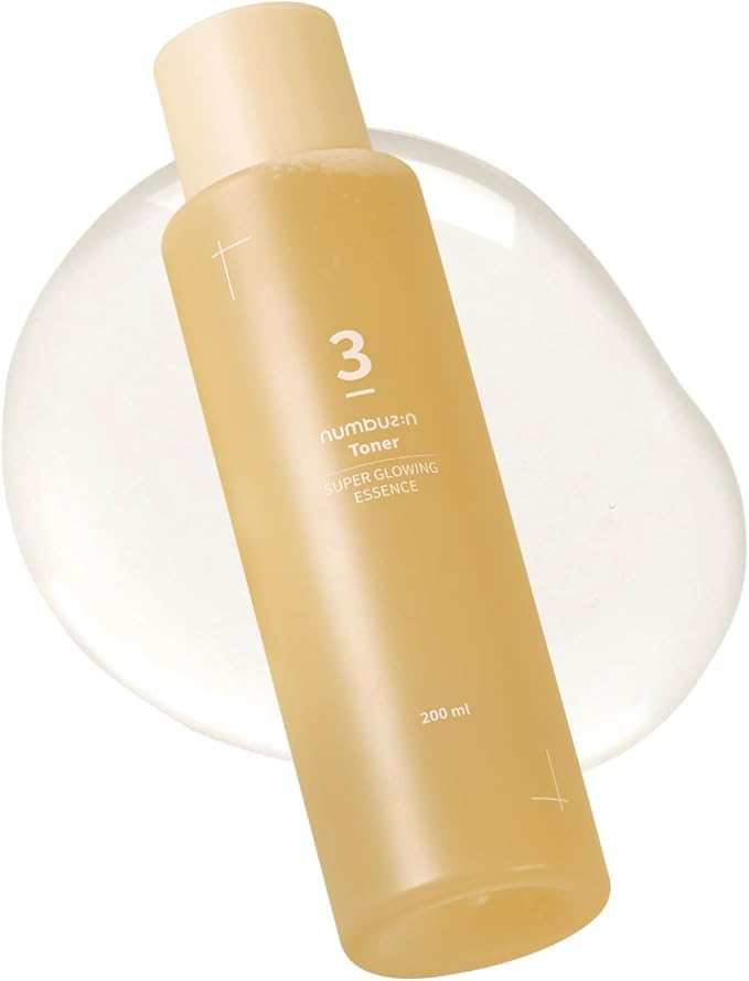 Numbuzin No.3 Super Glowing Essence Toner 200ml