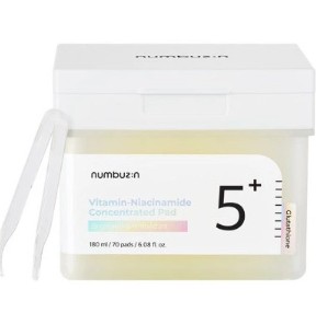 Numbuzin No.5 Vitamin-Niacinamide Concentrated Pad