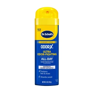 Dr Scholl's Odor-X Ultra Odor Fighting Foot spray Powder
