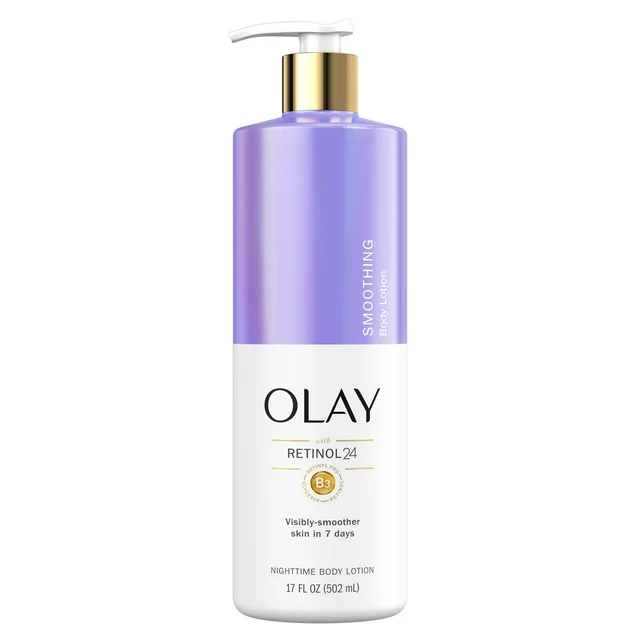 Olay Smoothing Body Lotion with Retinol & Vitamin B3 Complex