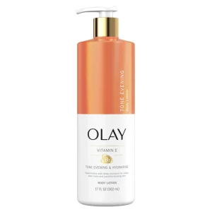 Olay Tone Evening & Hydrating Body Lotion - Vitamin E
