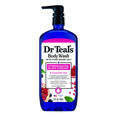 Dr Teal's Pomegranate & Black Currant Body Wash with Essential Oils