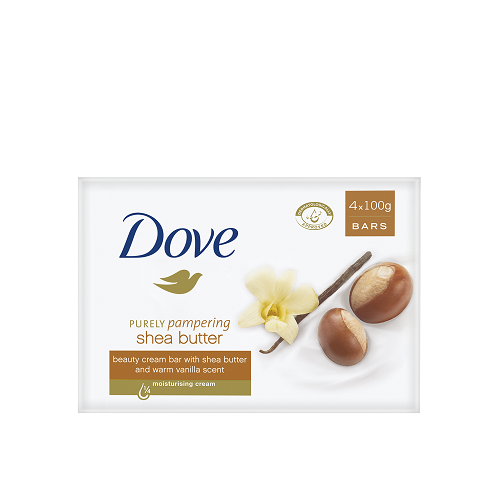 Dove purely pampering beauty bar shea butter