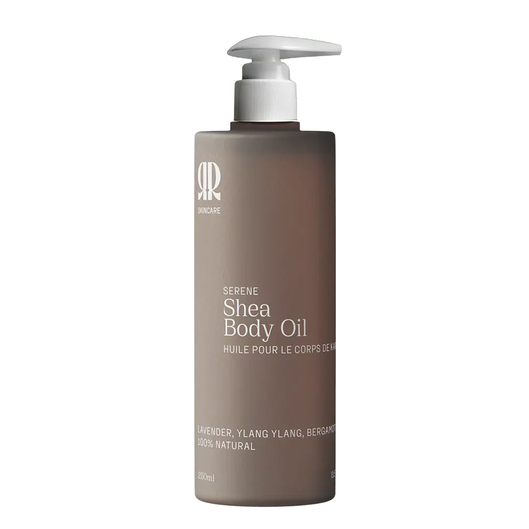 R and R Skincare Shea Body Oil- Serene