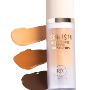 RLG Cosmetics Skin Is In Hyaluronic Matte Foundation