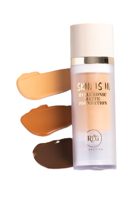 RLG Cosmetics Skin Is In Hyaluronic Matte Foundation