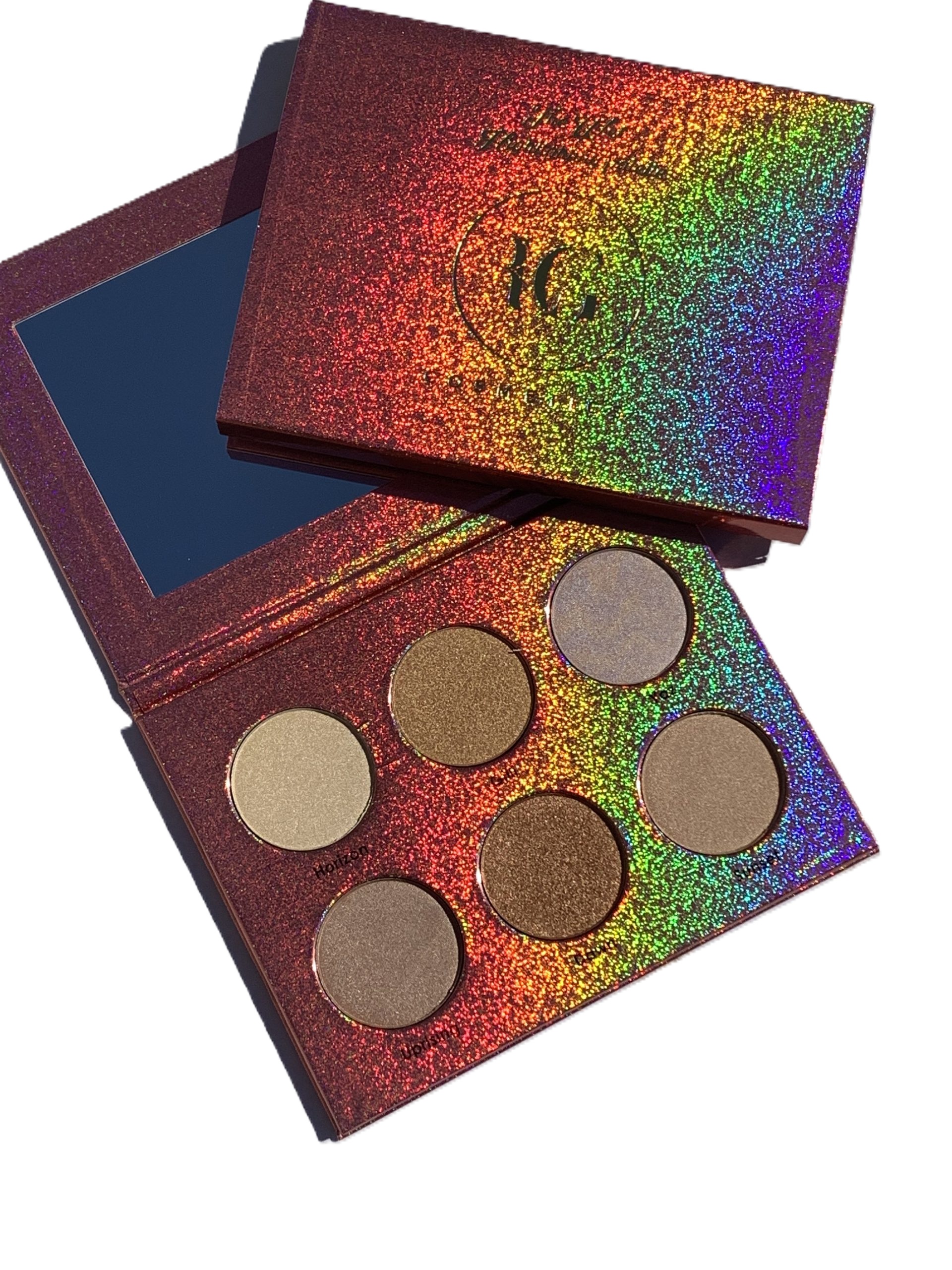 RLG Cosmetics The Wet Highlighting palette