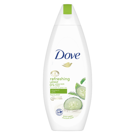 Dove Refreshing Cucumber & Green Tea Scent Body Wash